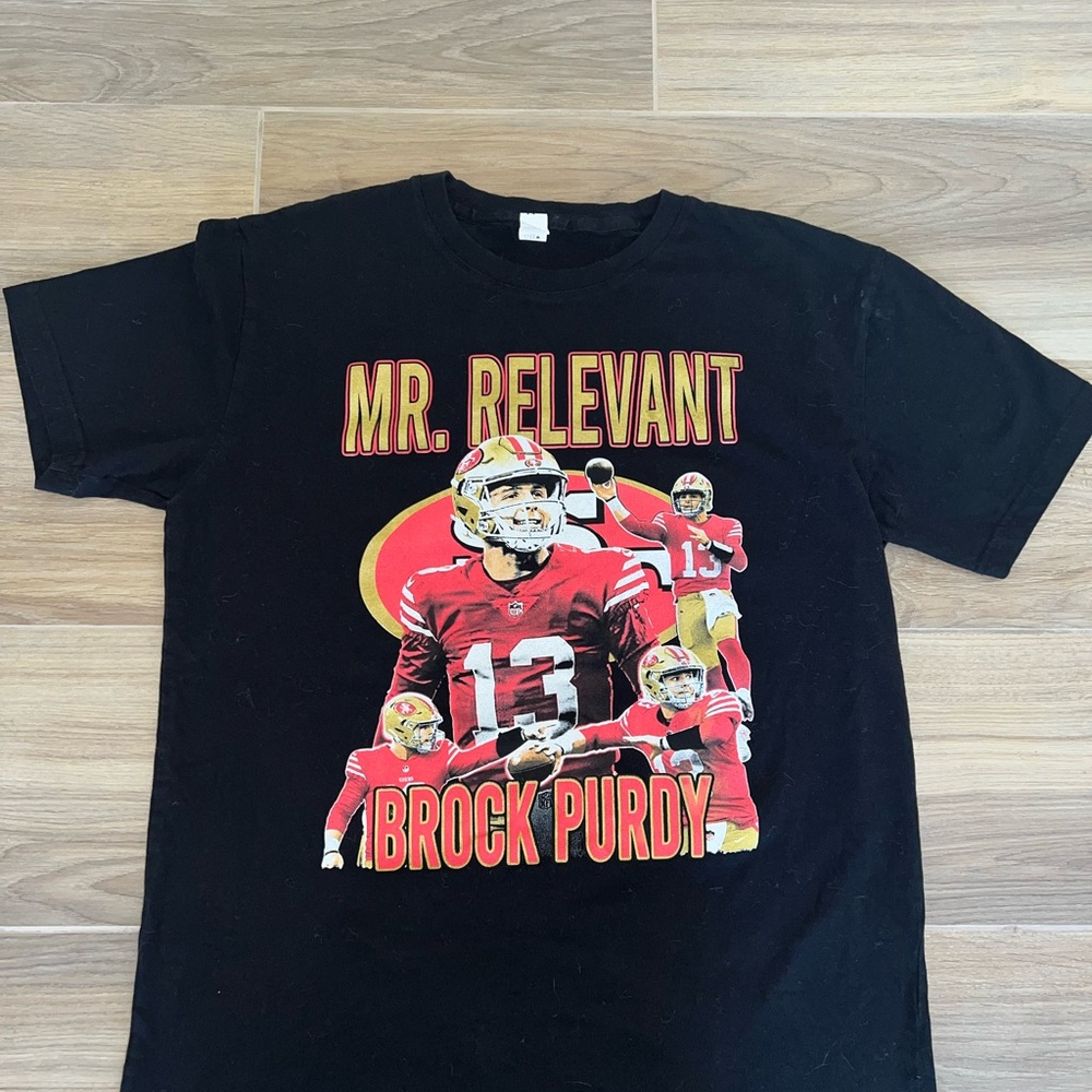 Black Graphic T-Shirt